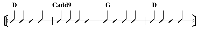 D-Cadd9-G-D Image