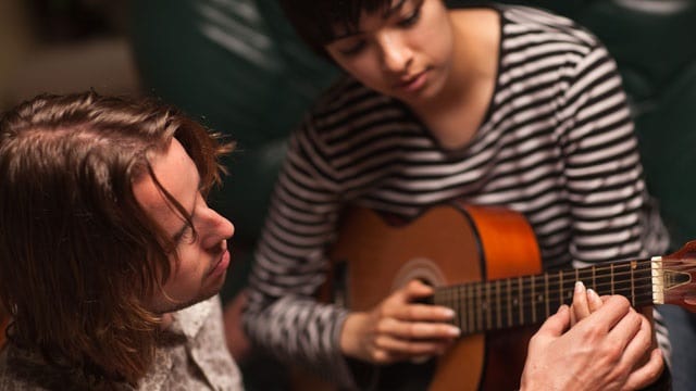 LEARNING GUITAR