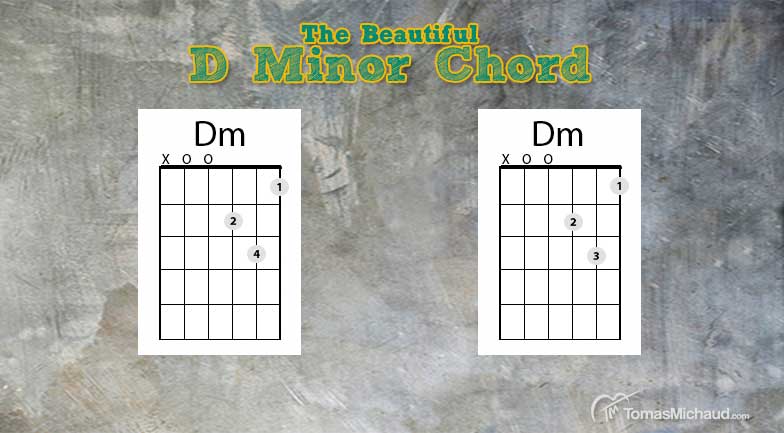 beautiful-d-minor-chord