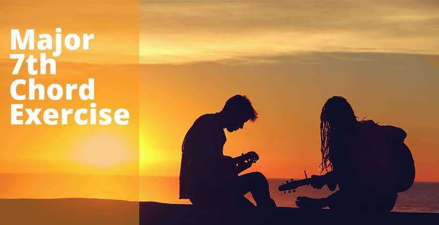 Blog Post header-Major 7 chord - part 4-Exercise