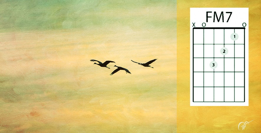 major 7th chords - Fmaj
