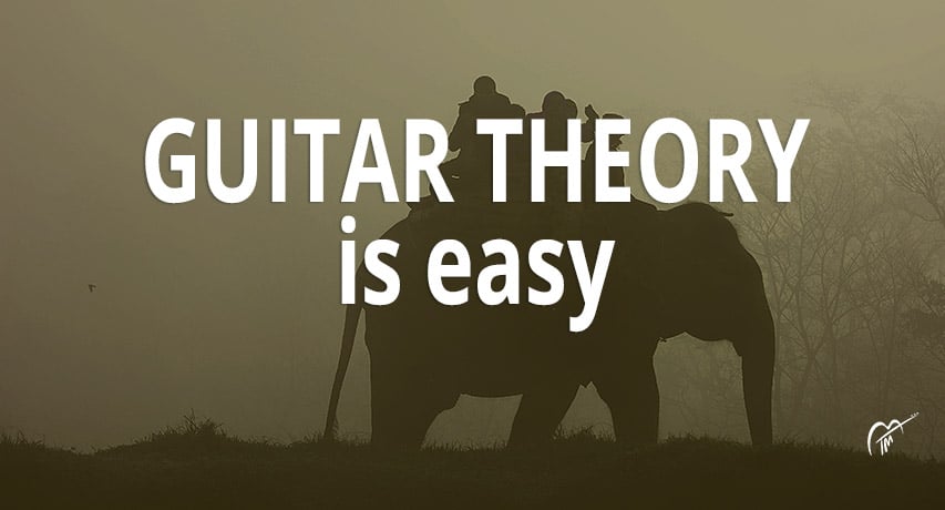 Blog Graphic - Guitar Theory Is Easy