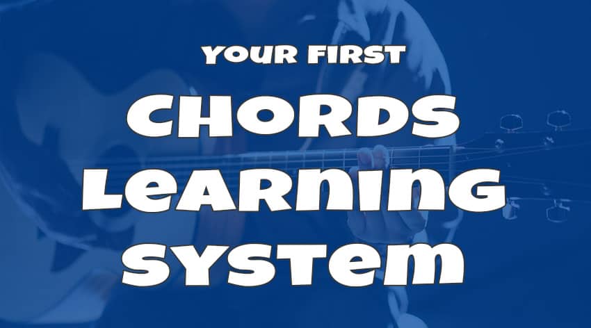 first guitar chords