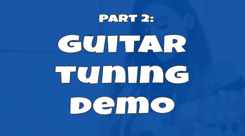 guitar tuning