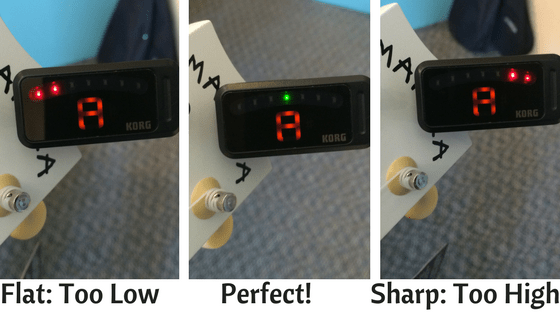 guitar tuning