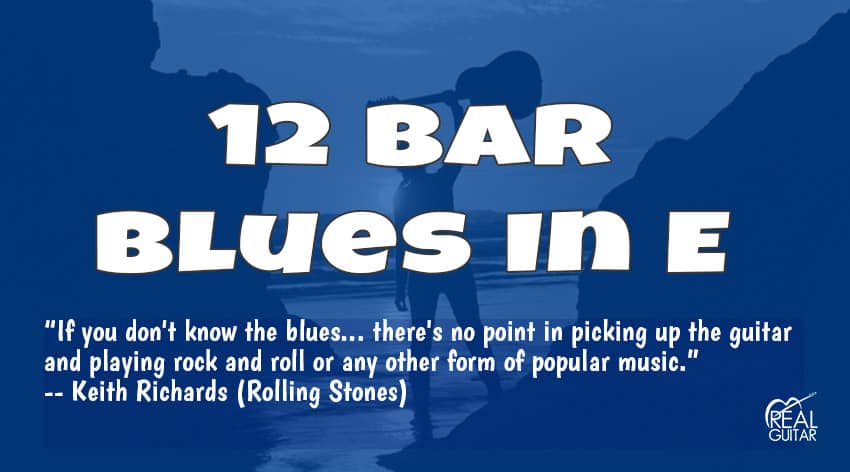 Blog Image - 850x350 12 Bar Blues In E 12 Bar Blues in E