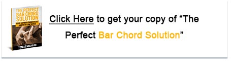 The Perfect Bar Chord Solution
