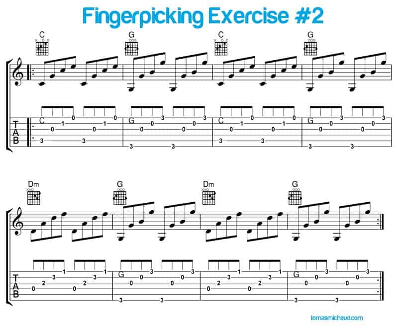 Fingerpicking Exercise #2