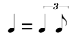 shuffle feel symbol
