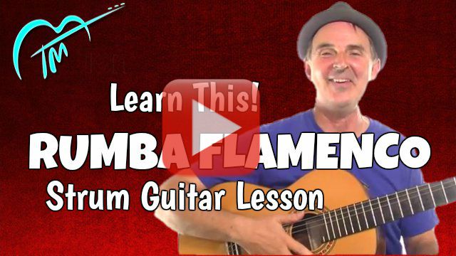 Rumba Flamenco Strum Guitar Lesson