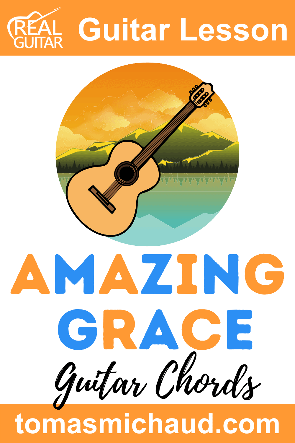 amazing grace easy guitar chords