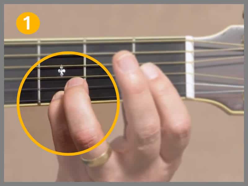G Chord Steps