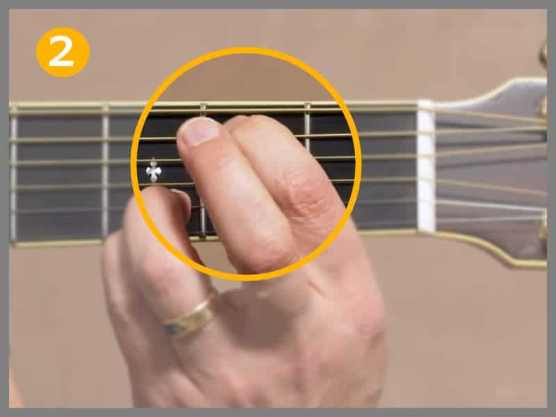 G Chord Steps