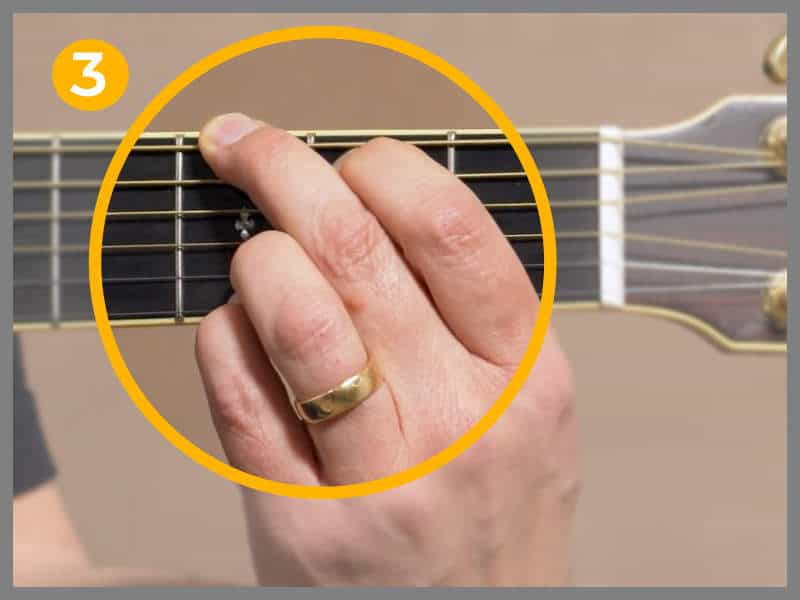 G Chord Steps