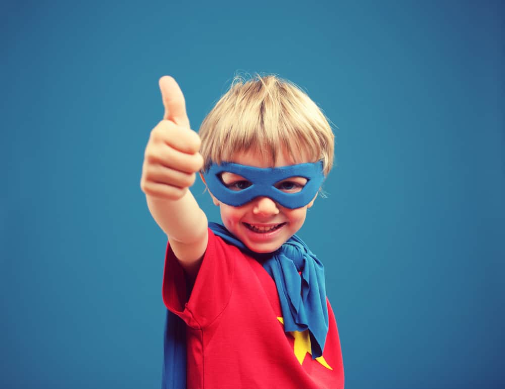 Little Superhero