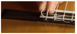 string