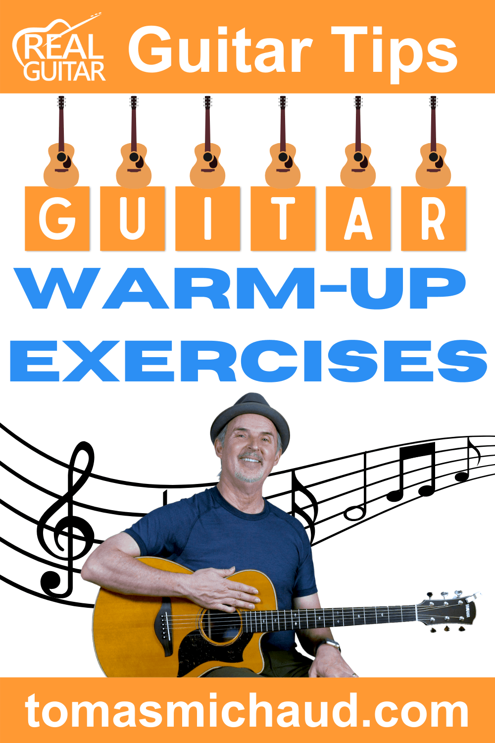 Warm-Up on Guitar 2 Guitar Warm-Up Exercises