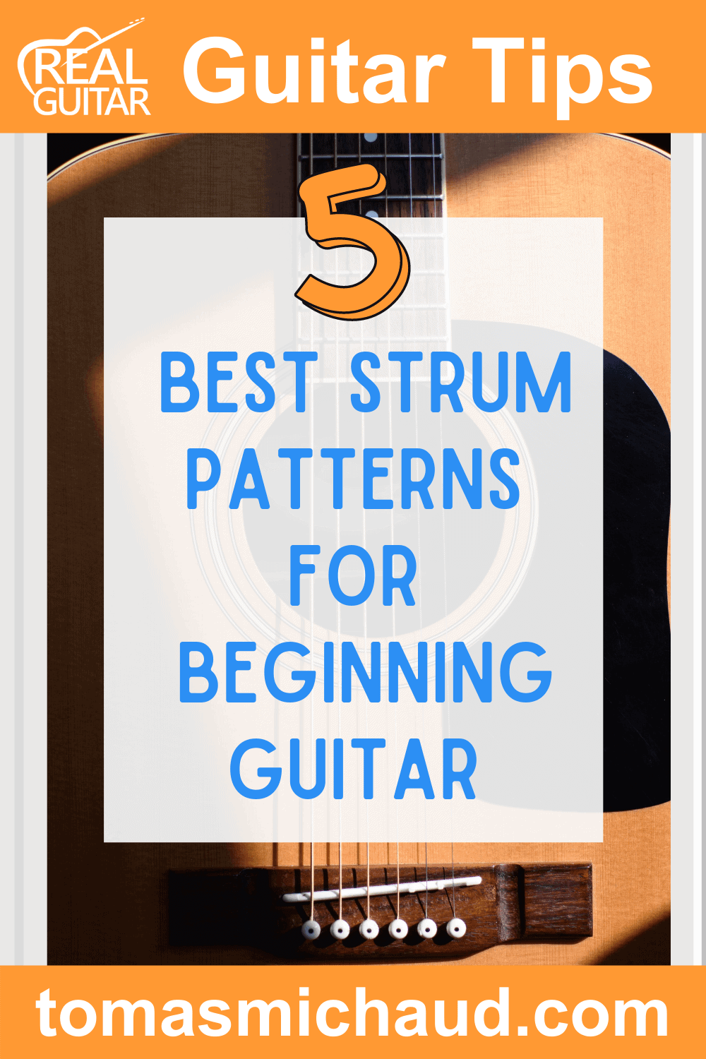 Best 5 Strum Patterns for Beginning Guitar 1 Best 5 Strum Patters for Beginning Guitar