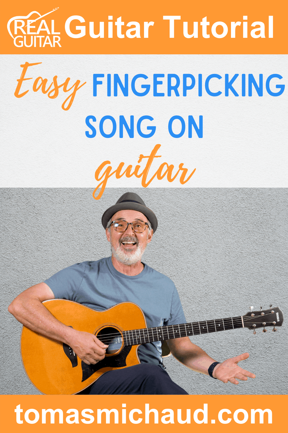 Easy Fingerpicking Lesson for Guitar 2 Easy Fingerpicking Song on Guitar