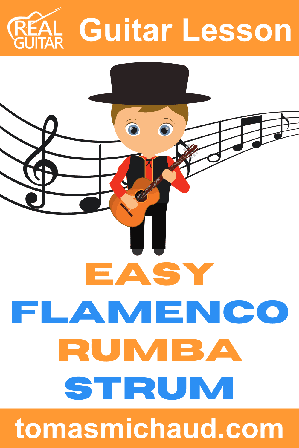 Easy Flamenco Rumba Strum