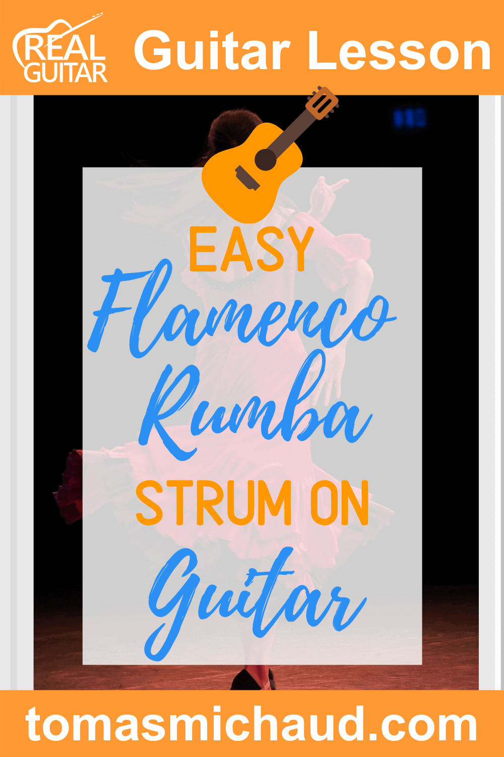 Easy Flamenco Rumba Strum 3 Easy Flamenco Rumba Strum on Guitar