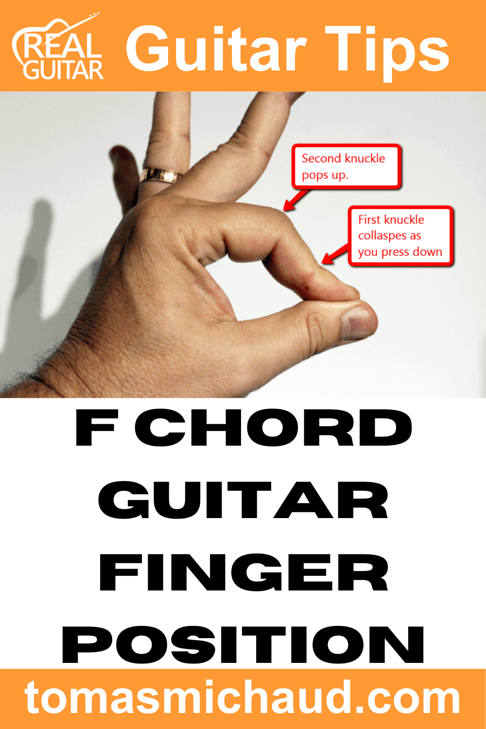 F Chord A Problem 1 F Chord Guitar Finger Position