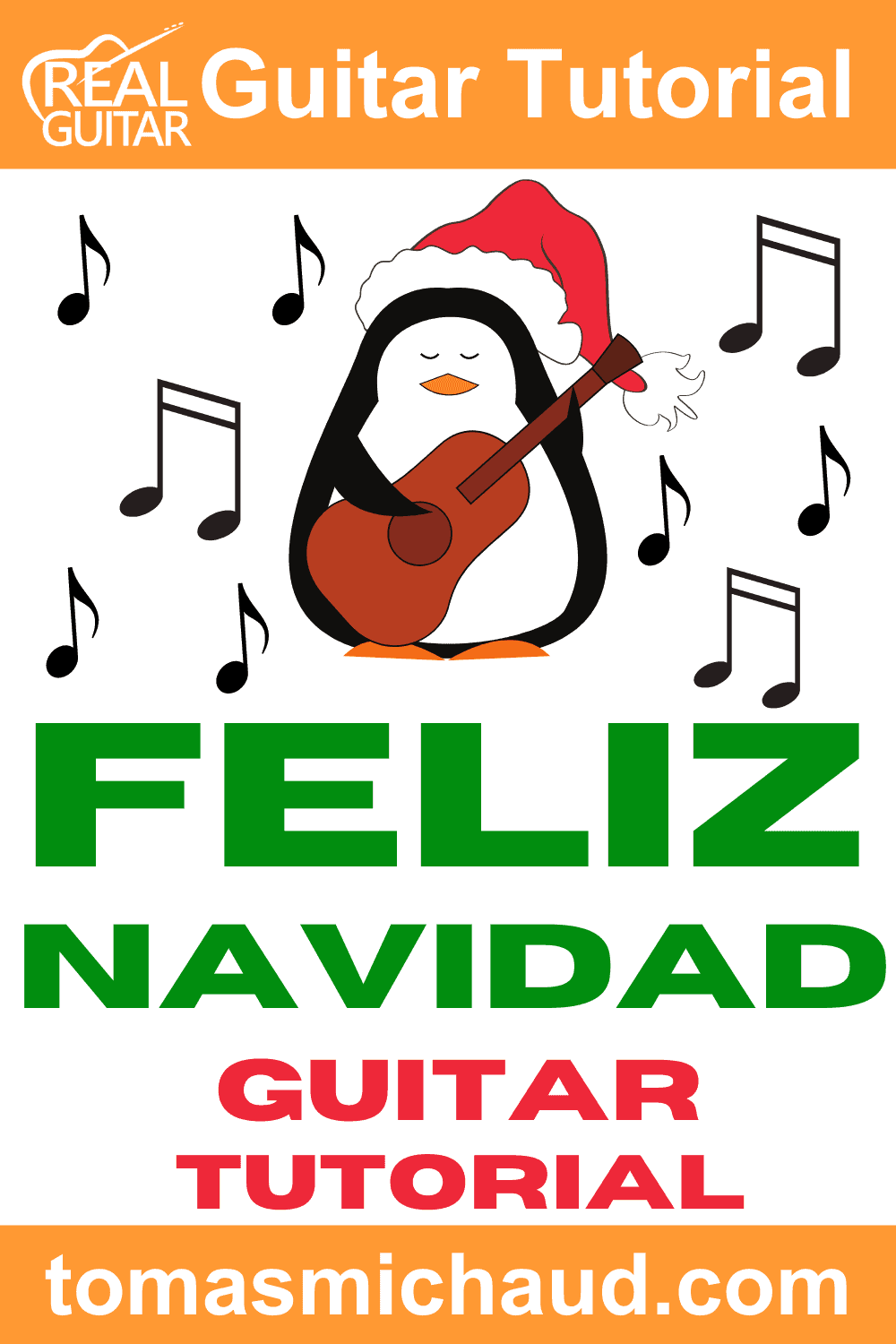 Feliz Navidad Guitar Tutorial