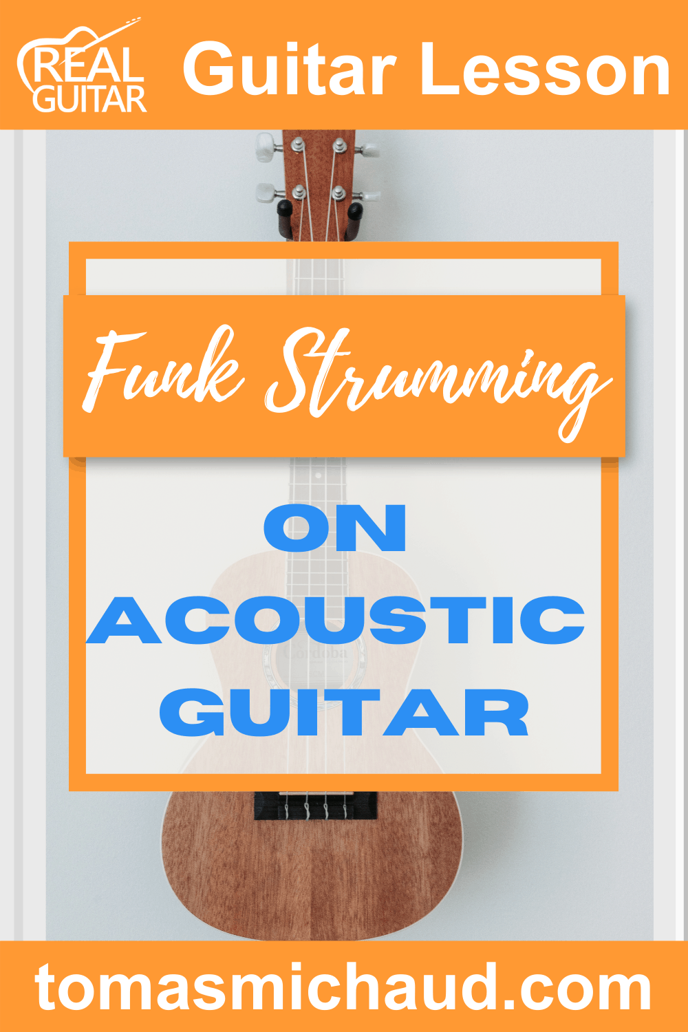 Funk Strumming Acoustic Guitar 1 Funk Strumming on Acoustic Guitar