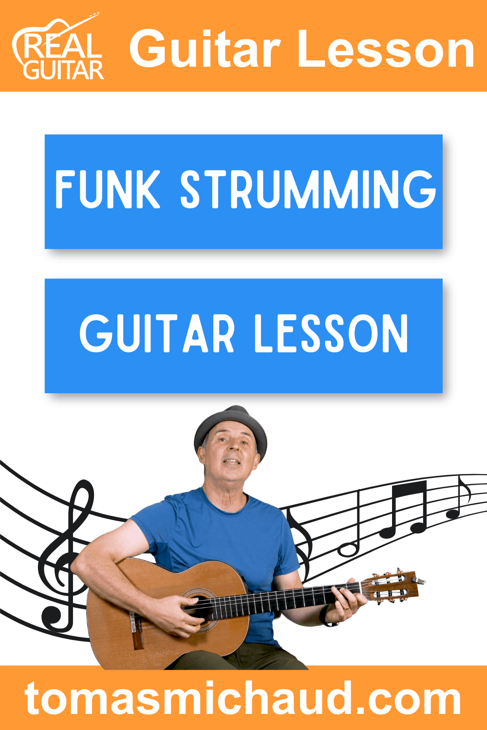Funk Strumming Acoustic Guitar 2 Funk Strumming Guitar Lesson