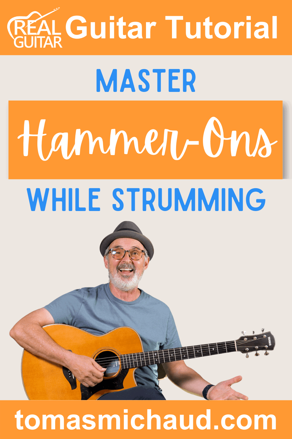 Hammer On While Strumming 1 Master Hammer-Ons While Strumming