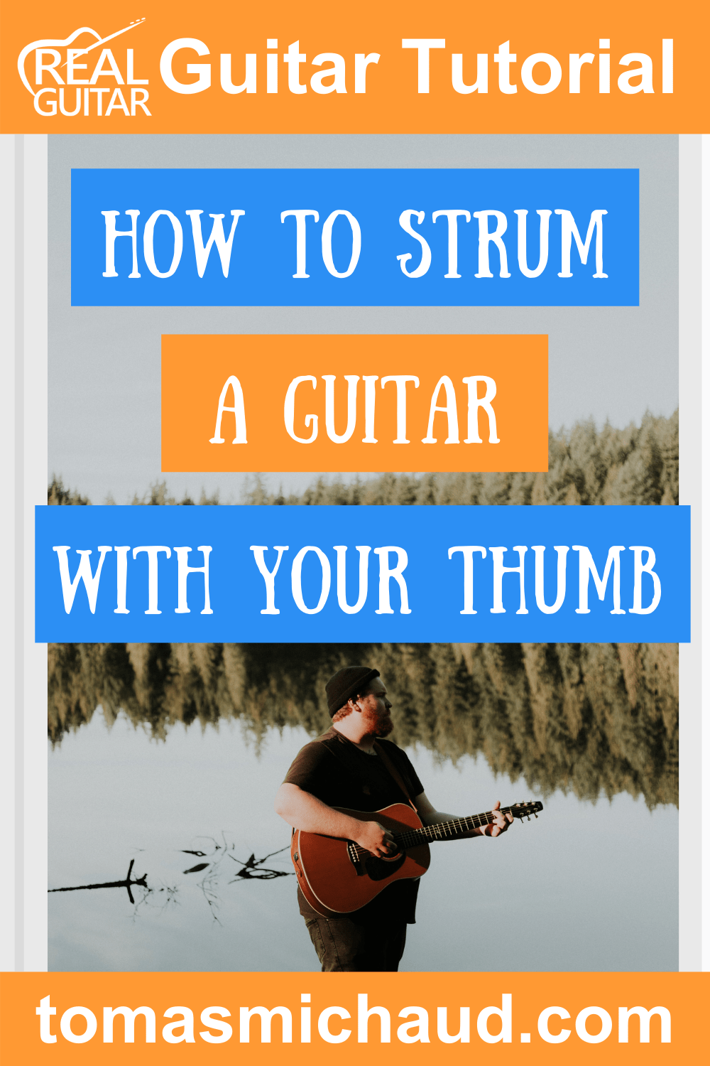 How To Strum With Your Thumb 1 How To Strum A Guitar With Your Thumb