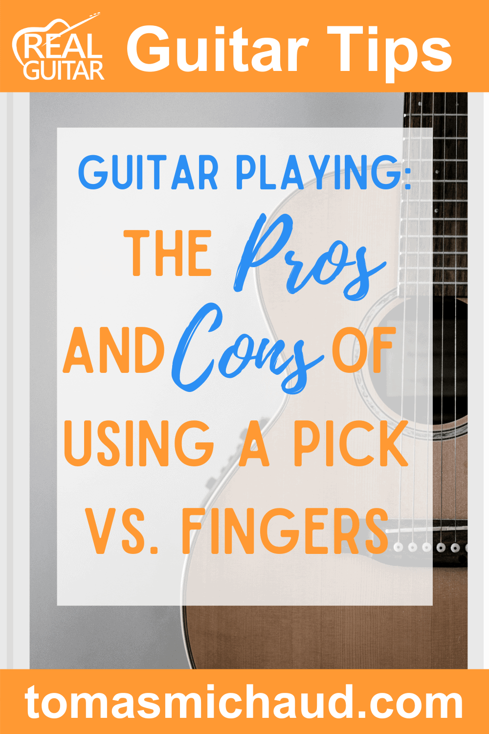 Guitar Playing: The Pros and Cons of Using a Pick vs. Fingers