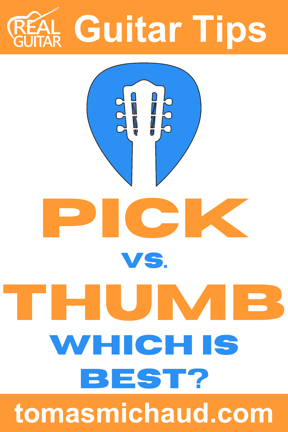 Should You Play Guitar With A Pick or Your Thumb 3 Pick vs. Thumb. Which Is Best?