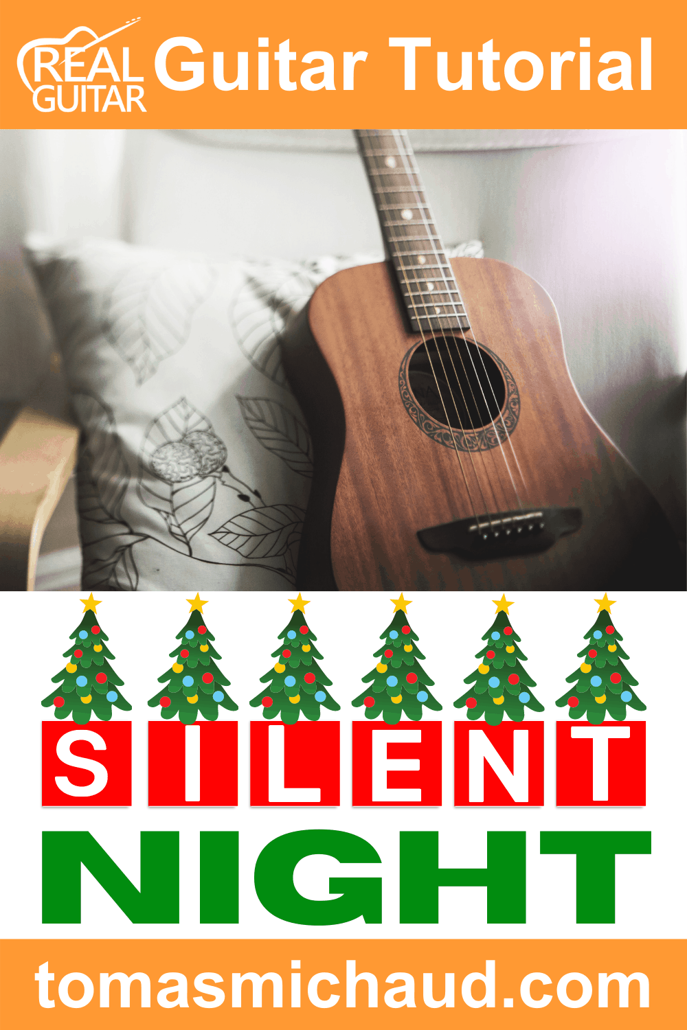 Silent Night 1 Silent Night Guitar Lesson