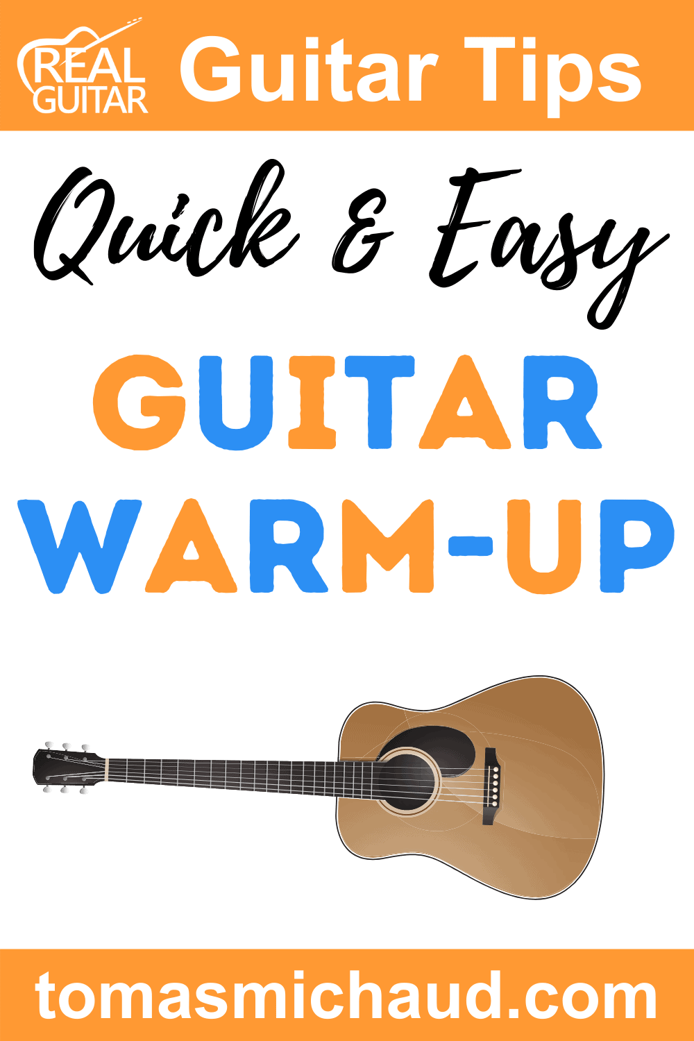 Warm-Up on Guitar 1 Quick and Easy Guitar Warm-Up