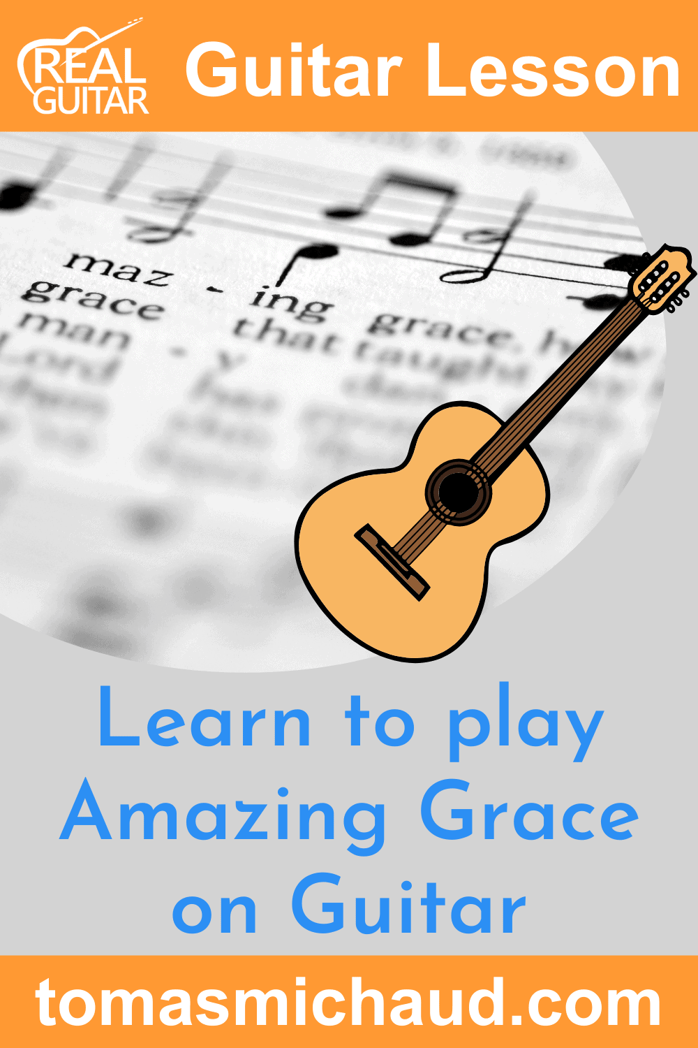 AMAZING GRACE GUITAR CHORDS 1 Learn to Play Amazing Grace on Guitar
