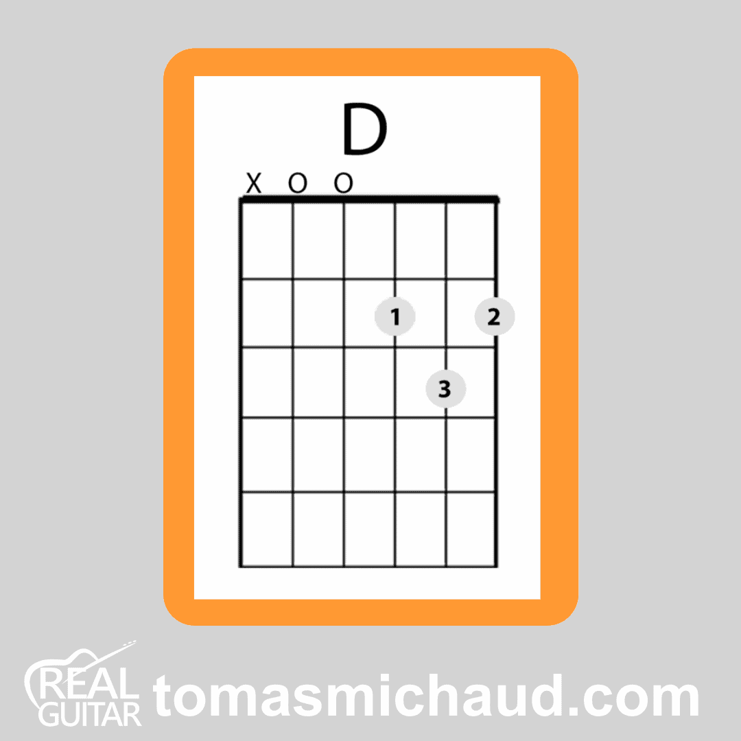 Amazing Grace D Chord The D Major Chord