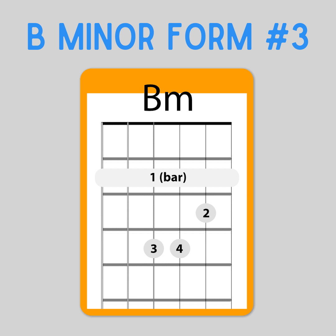 Bm Guitar Chord [Easy] - 3 Versions by Tomas Michaud of Real Guitar (2022)