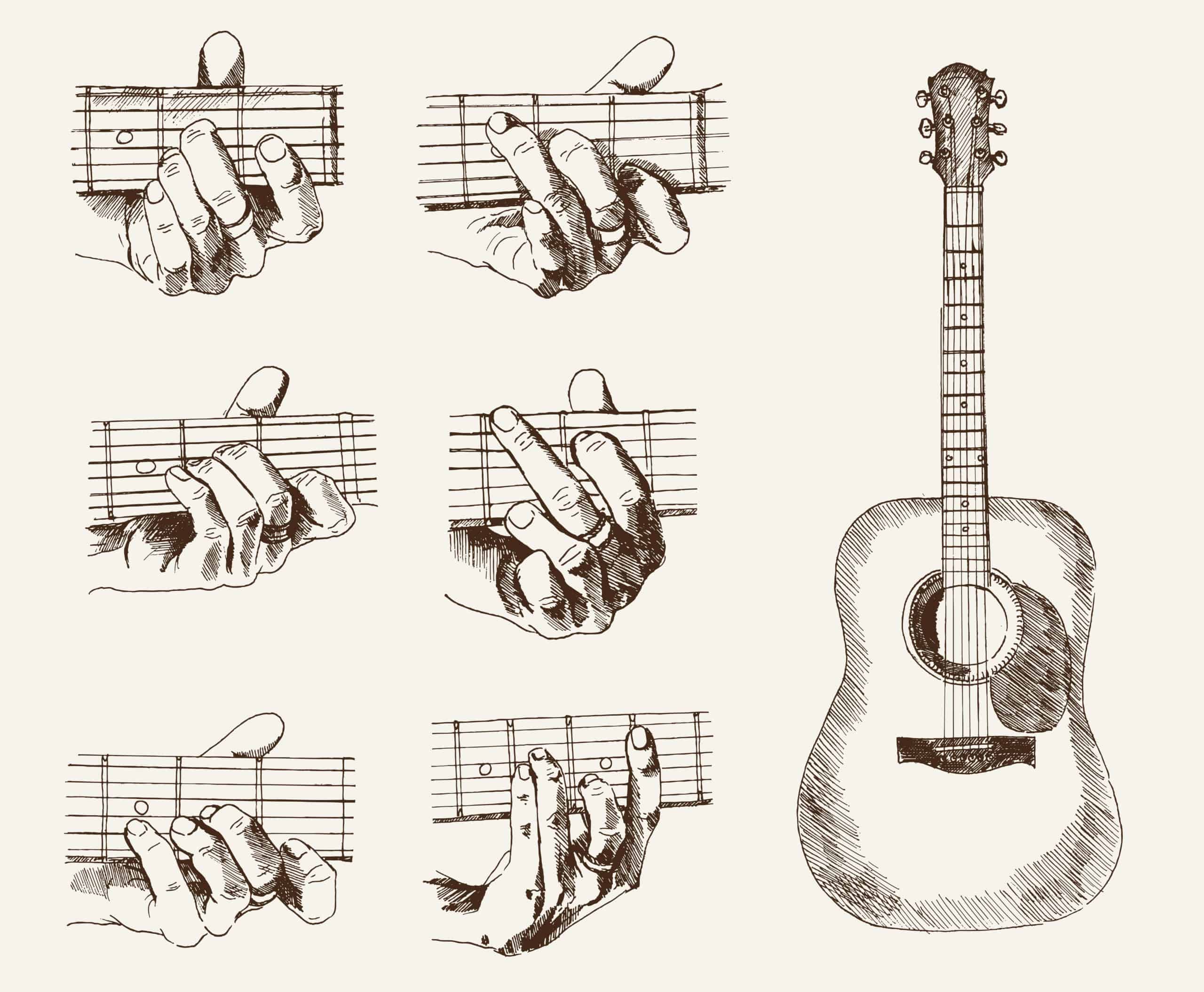 Changing Chords On Guitar Changing Chords On Guitar
