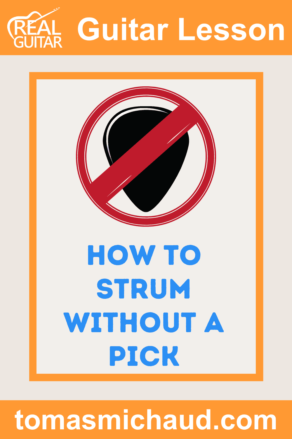 How to Strum Without a Pick How to Strum Without a Pick