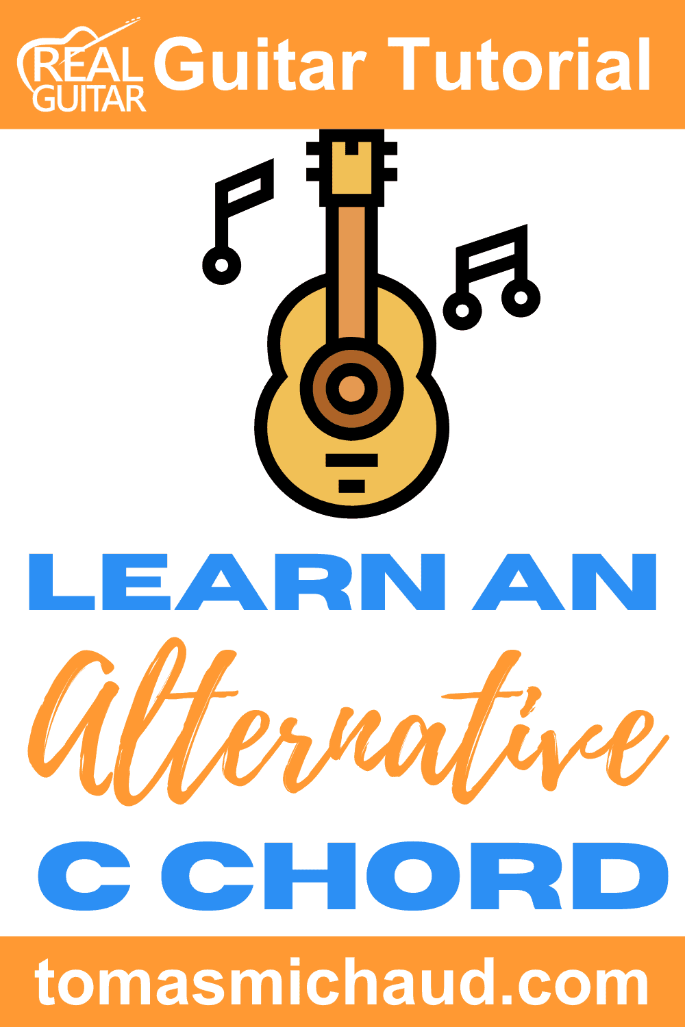 Learn an alternative C chord Learn an Alternative C Chord