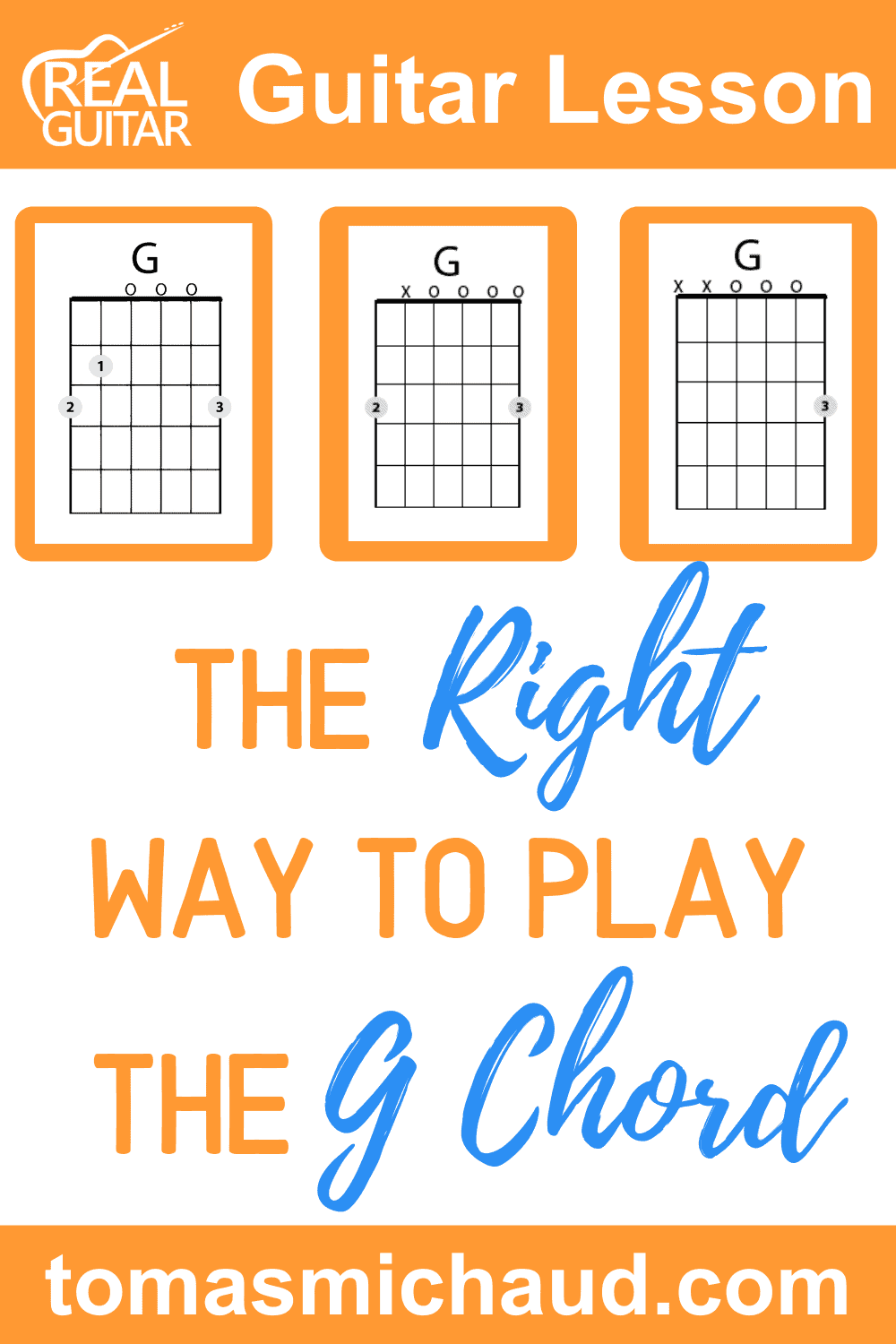 WHICH IS THE RIGHT WAY TO PLAY THE G CHORD 1 THE RIGHT WAY TO PLAY THE G CHORD