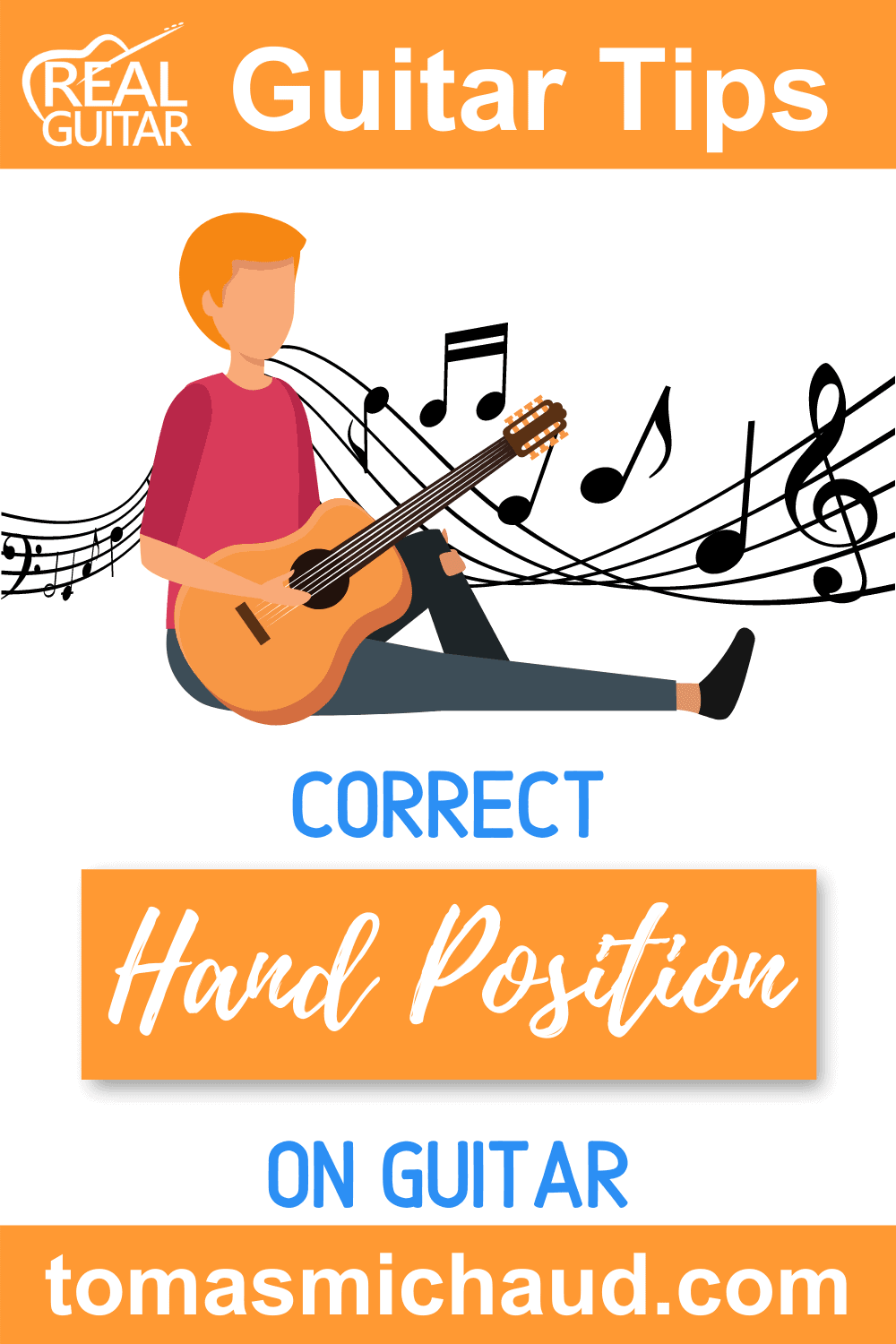 Correct Hand Position on Guitar Correct Hand Position on Guitar
