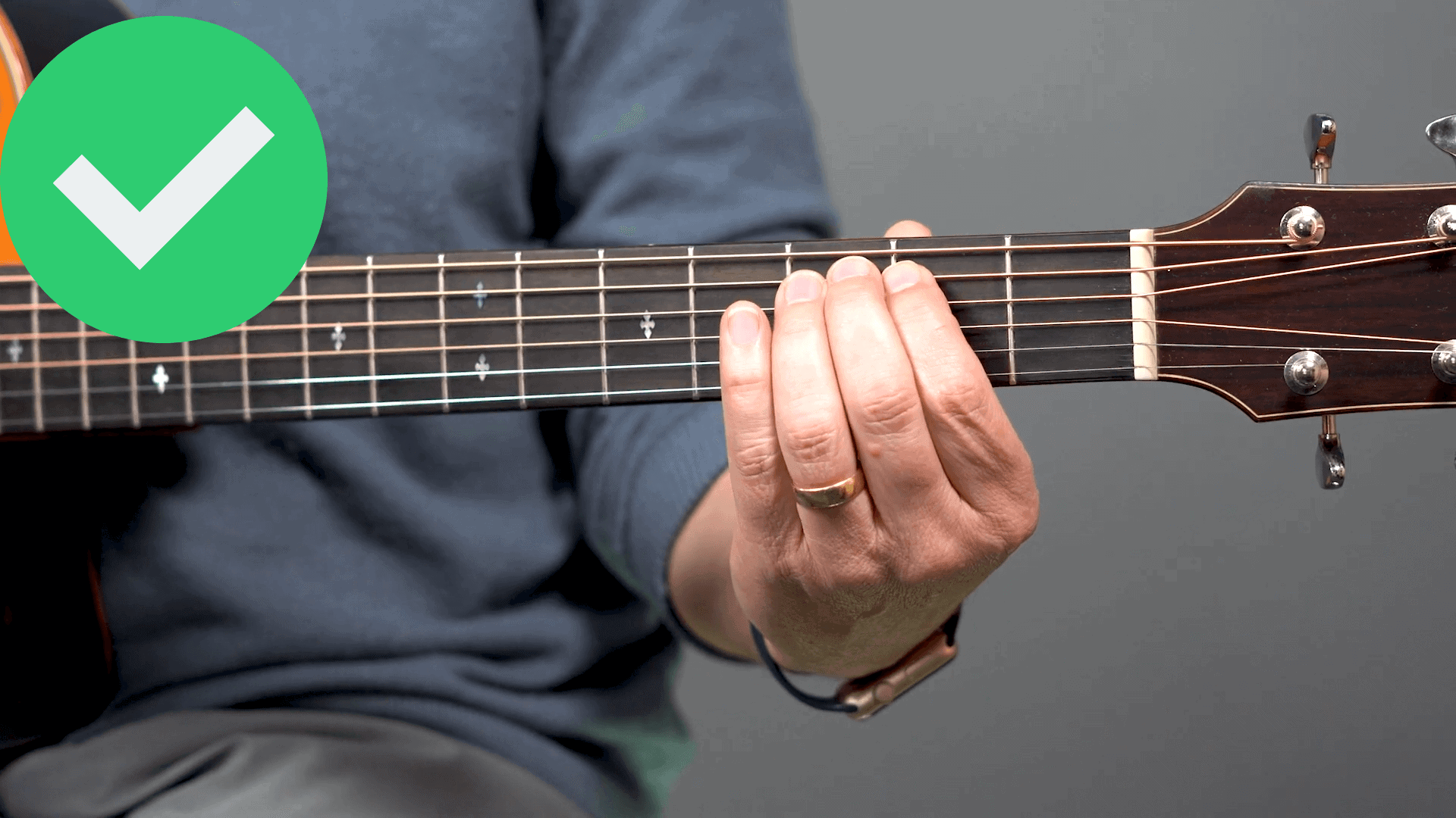 Correct Wrist Position on Guitar
