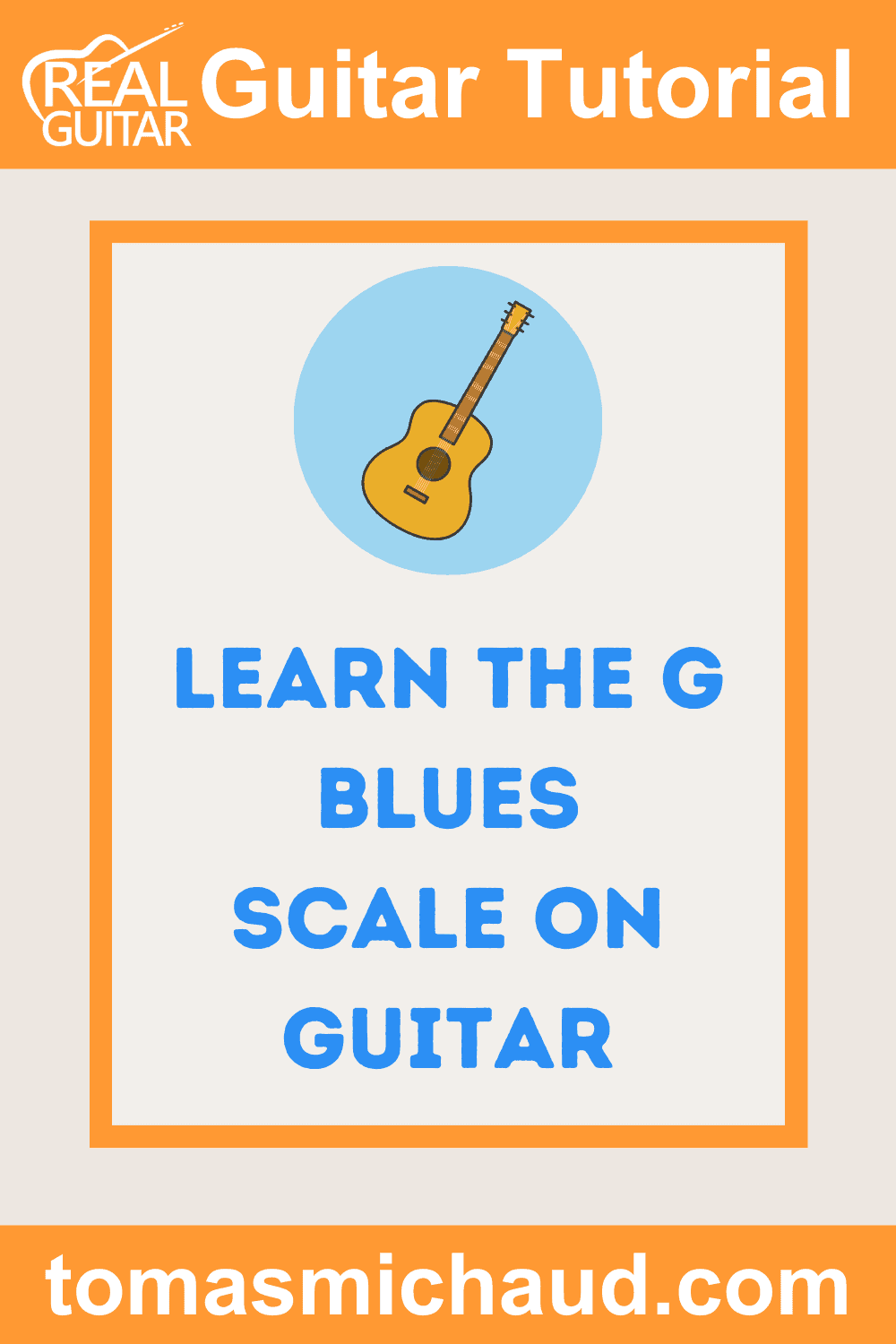 G Blues Scale on Guitar G Blues Scale on Guitar