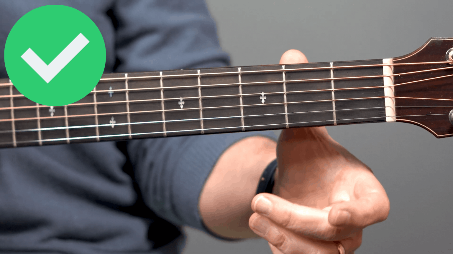 Hand Position for Guitar Chords Real Guitar Lessons by