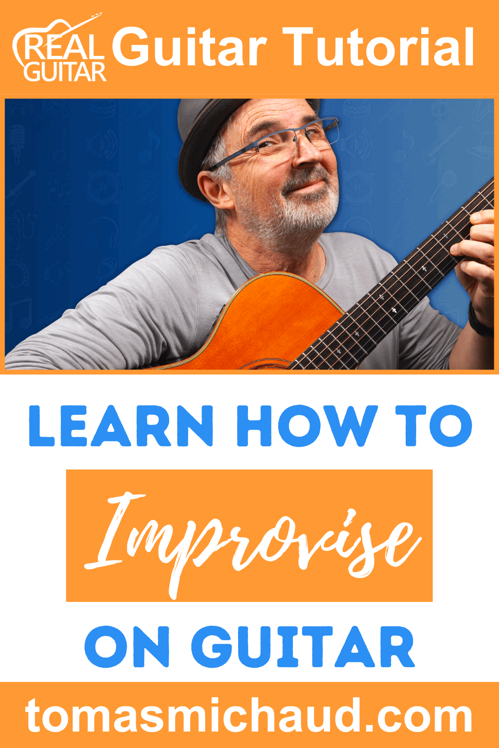 Learn How to Improvise on Guitar Learn How to Improvise on Guitar