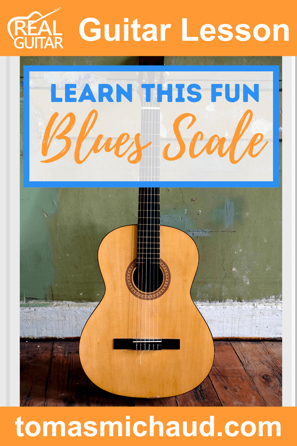 Learn This Fun Blues Scale Learn This Fun Blues Scale