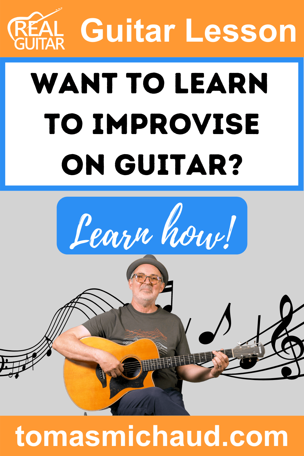 Want to Learn to Improvise on Guitar Want to Learn to Improvise on Guitar
