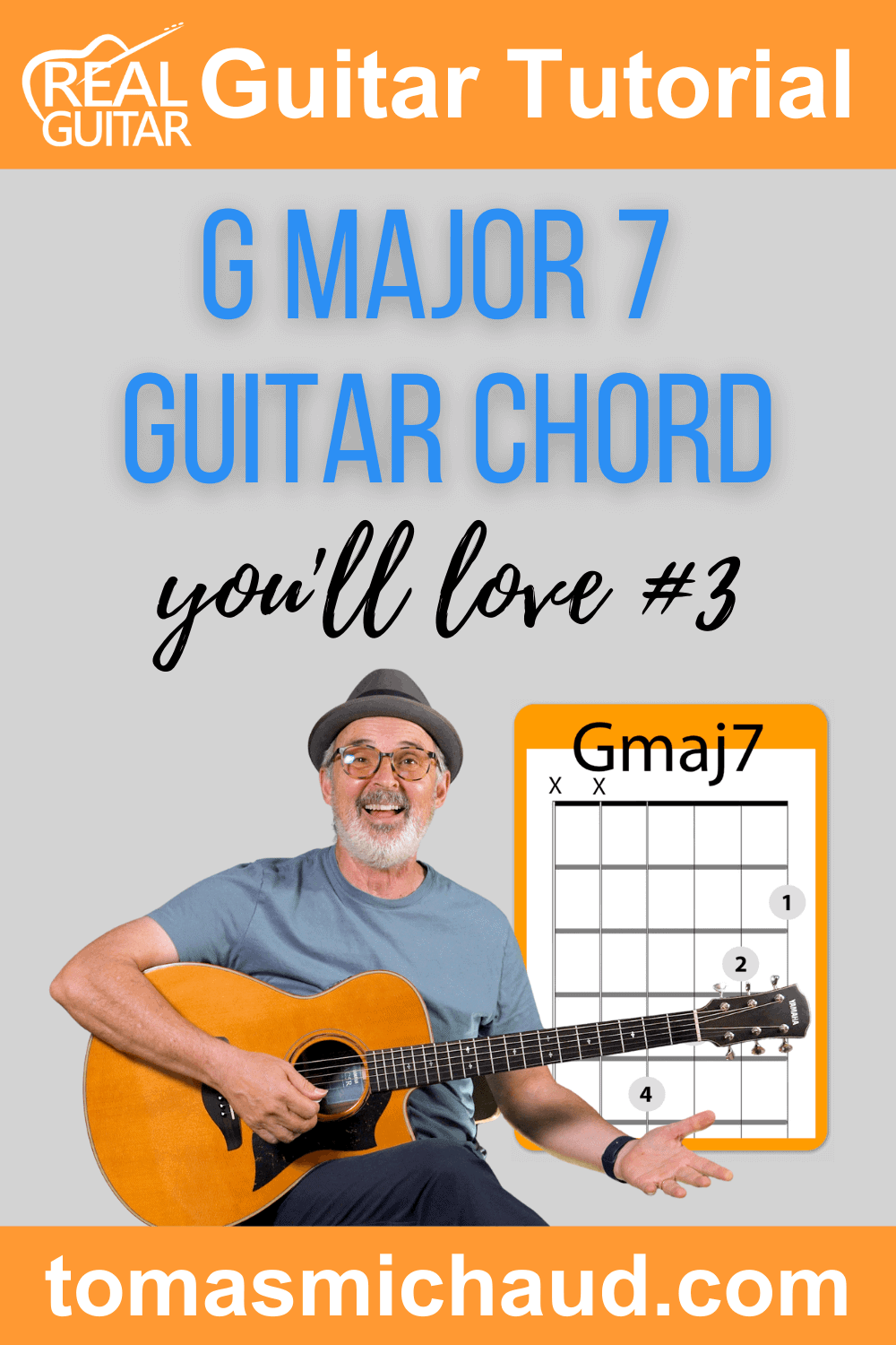 G Major 7 Guitar 2 G Major 7 Guitar Chord (you'll love #3)